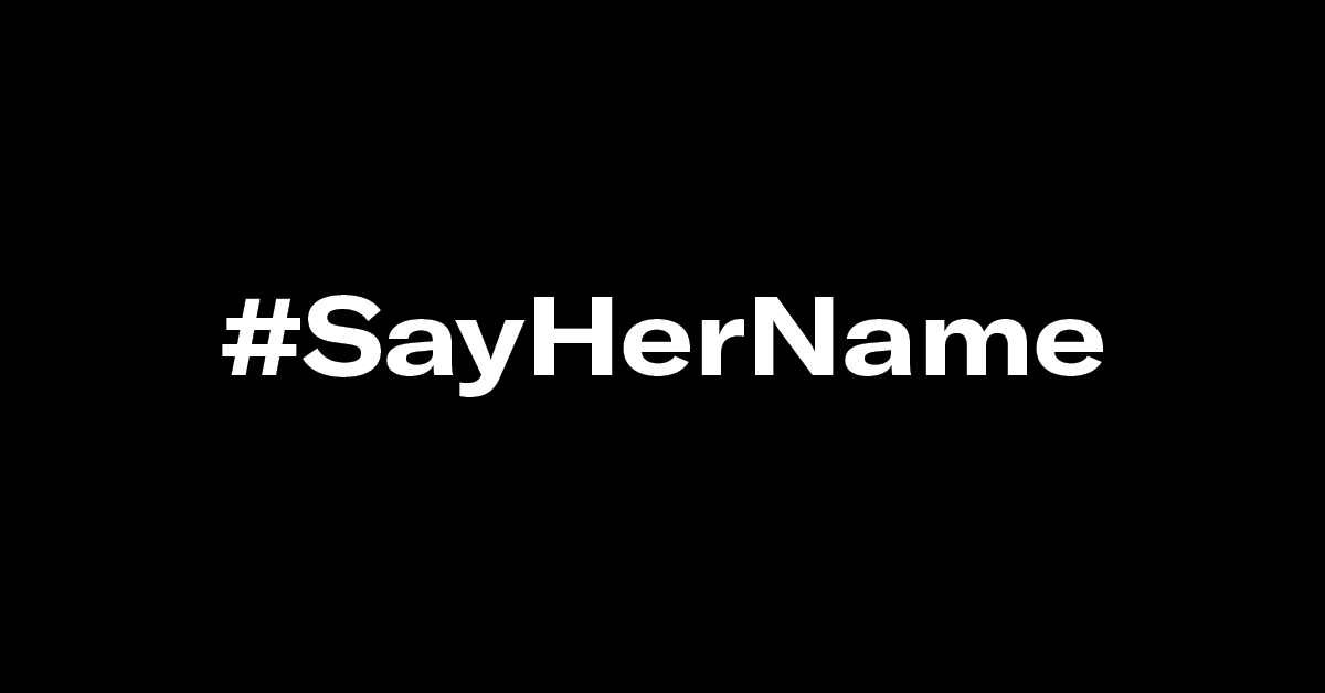 Say Her Name - Lawyers, Guns & Money