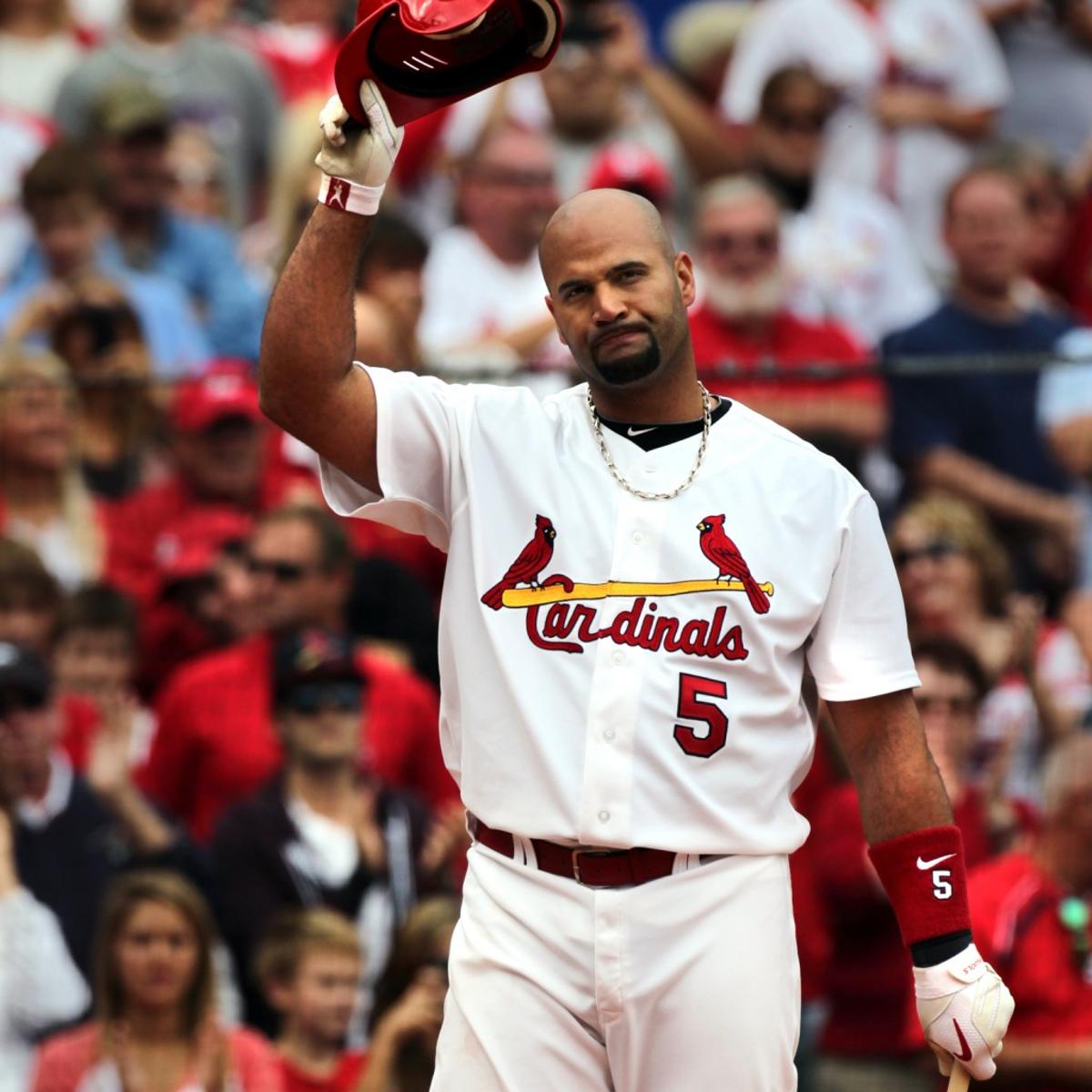 Pujols puts exclamation point on Cardinals' win