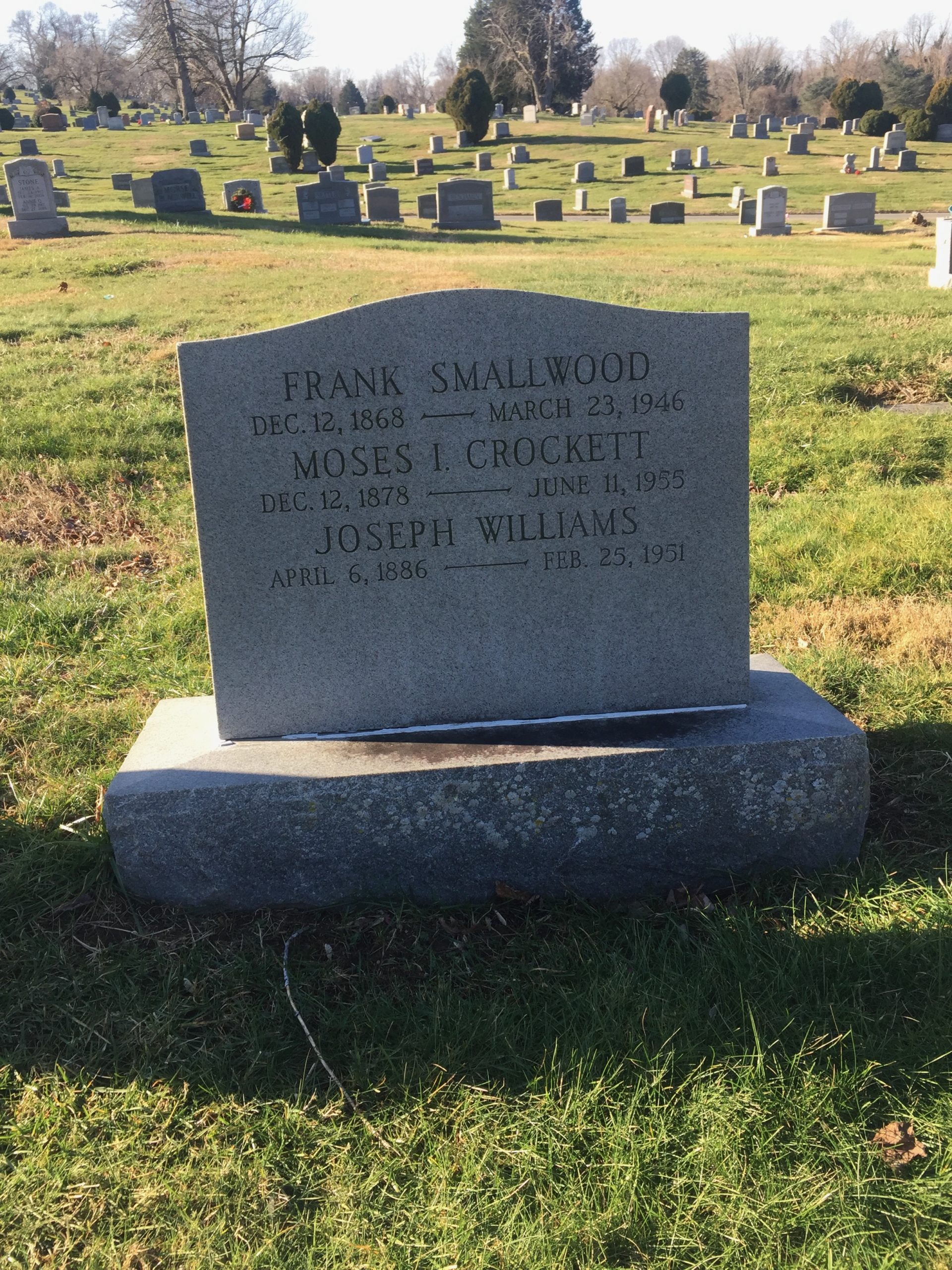 Erik Visits an American Grave, Part 1,065 - Lawyers, Guns & Money