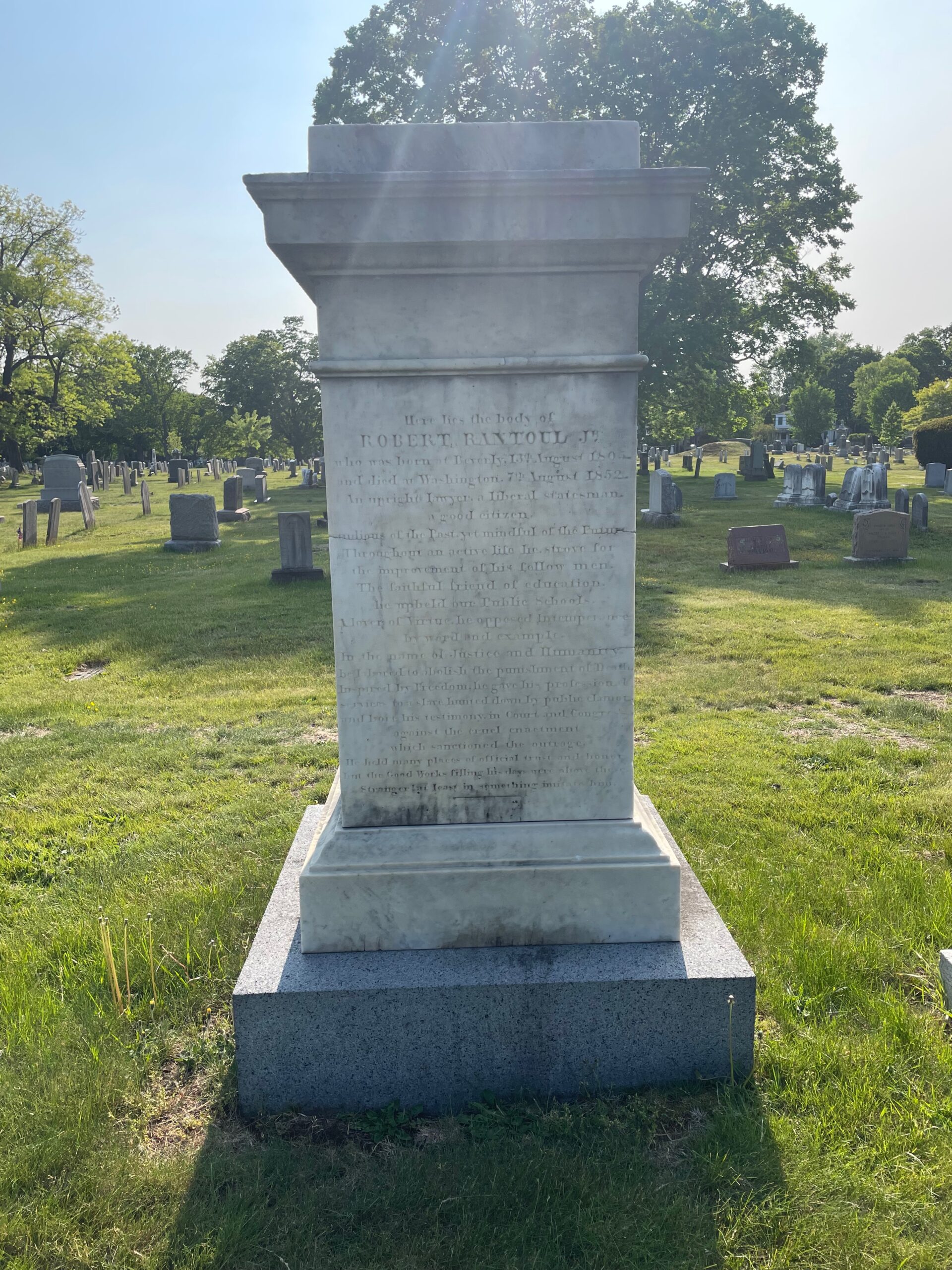 Sumner Street Cemetery in Gloucester, Massachusetts - Find a Grave