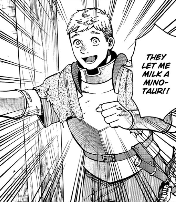 Dungeon Meshi] : r/animenocontext